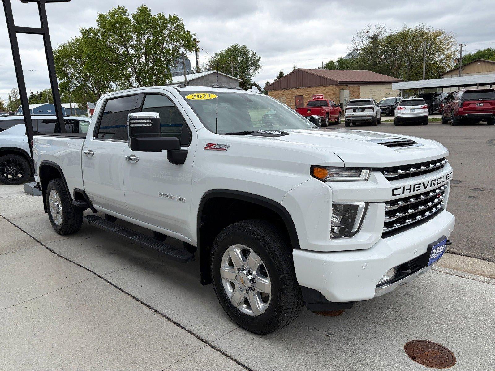 2021 Chevrolet Silverado 2500 HD LTZ Plus Pkg, Z71 Chrome Sport Edition, Convenience Pkg, Safety Pkg, 5th Wheel Pkg