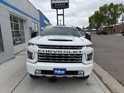 2021 Chevrolet Silverado 2500 HD LTZ Plus Pkg, Z71 Chrome Sport Edition, Convenience Pkg, Safety Pkg, 5th Wheel Pkg