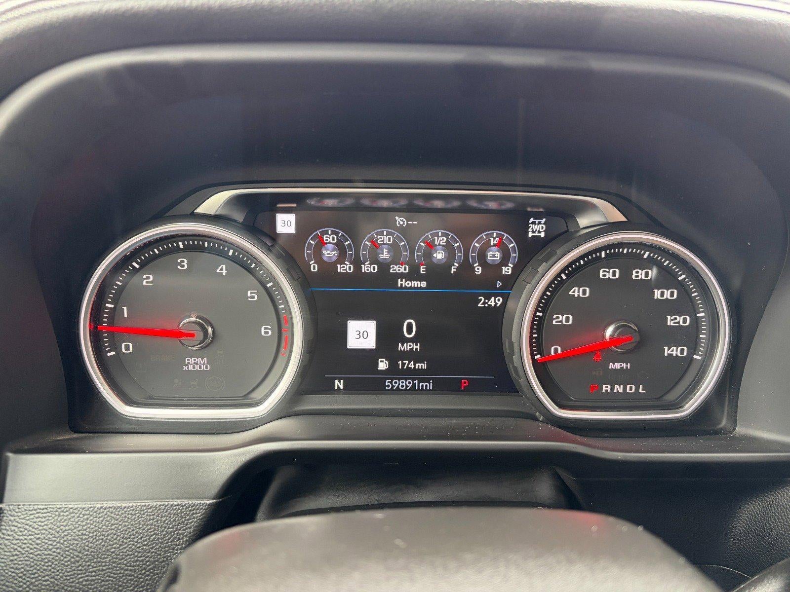 2022 Chevrolet Silverado 2500 HD High Country, Z71, Safety II Pkg, Heated and Cooled Front Seats, Wireless Charging