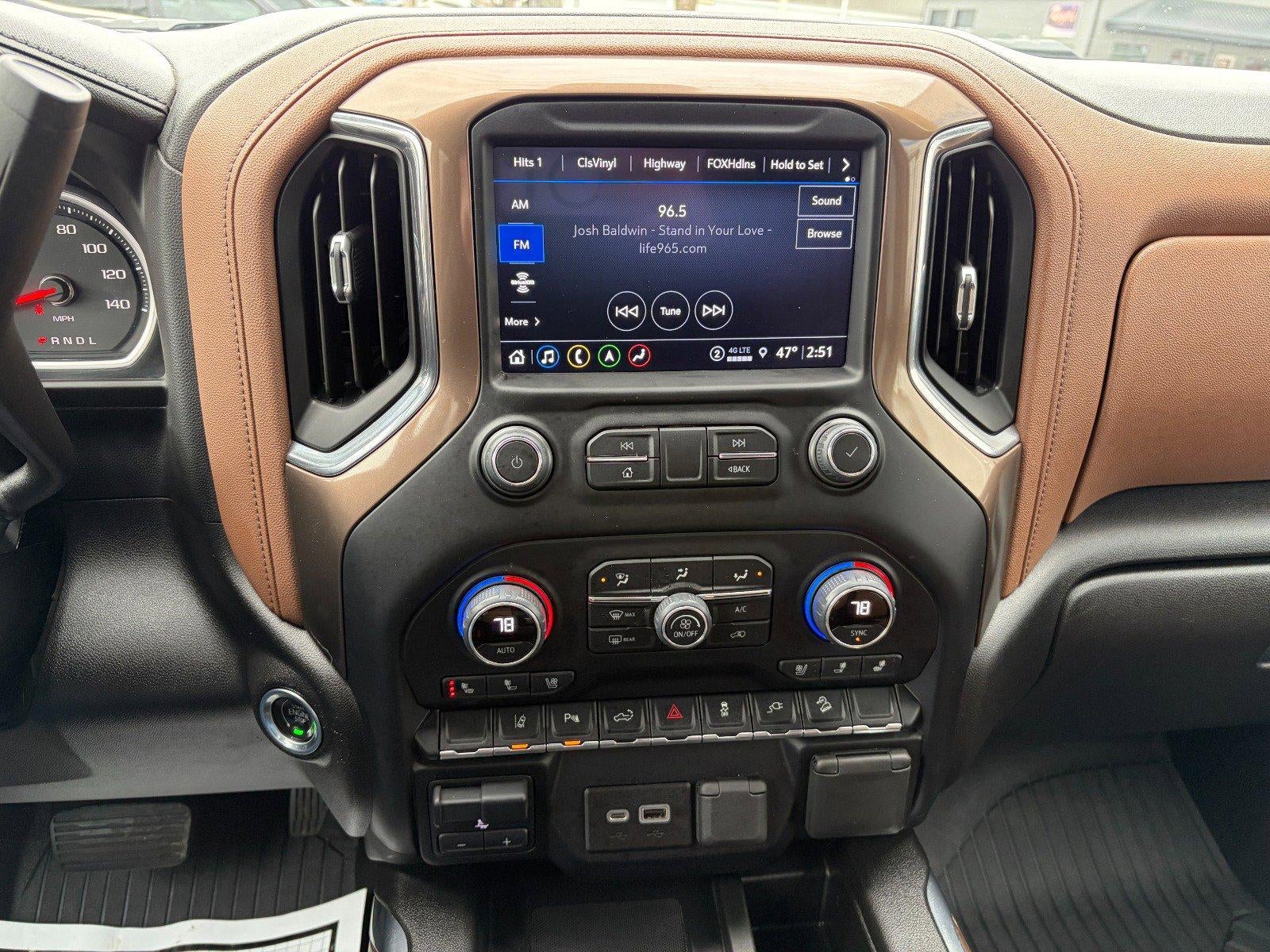 2022 Chevrolet Silverado 2500 HD High Country, Z71, Safety II Pkg, Heated and Cooled Front Seats, Wireless Charging