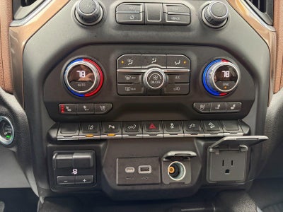 2022 Chevrolet Silverado 2500 HD High Country, Z71, Safety II Pkg, Heated and Cooled Front Seats, Wireless Charging