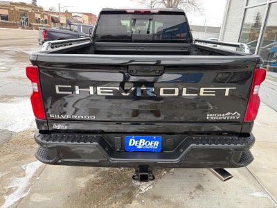 2022 Chevrolet Silverado 2500 HD High Country, Z71, Safety II Pkg, Heated and Cooled Front Seats, Wireless Charging
