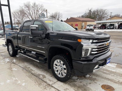 2022 Chevrolet Silverado 2500 HD High Country, Z71, Safety II Pkg, Heated and Cooled Front Seats, Wireless Charging