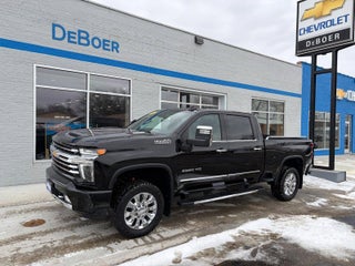 2022 Chevrolet Silverado 2500 HD High Country, Z71, Safety II Pkg, Heated and Cooled Front Seats, Wireless Charging