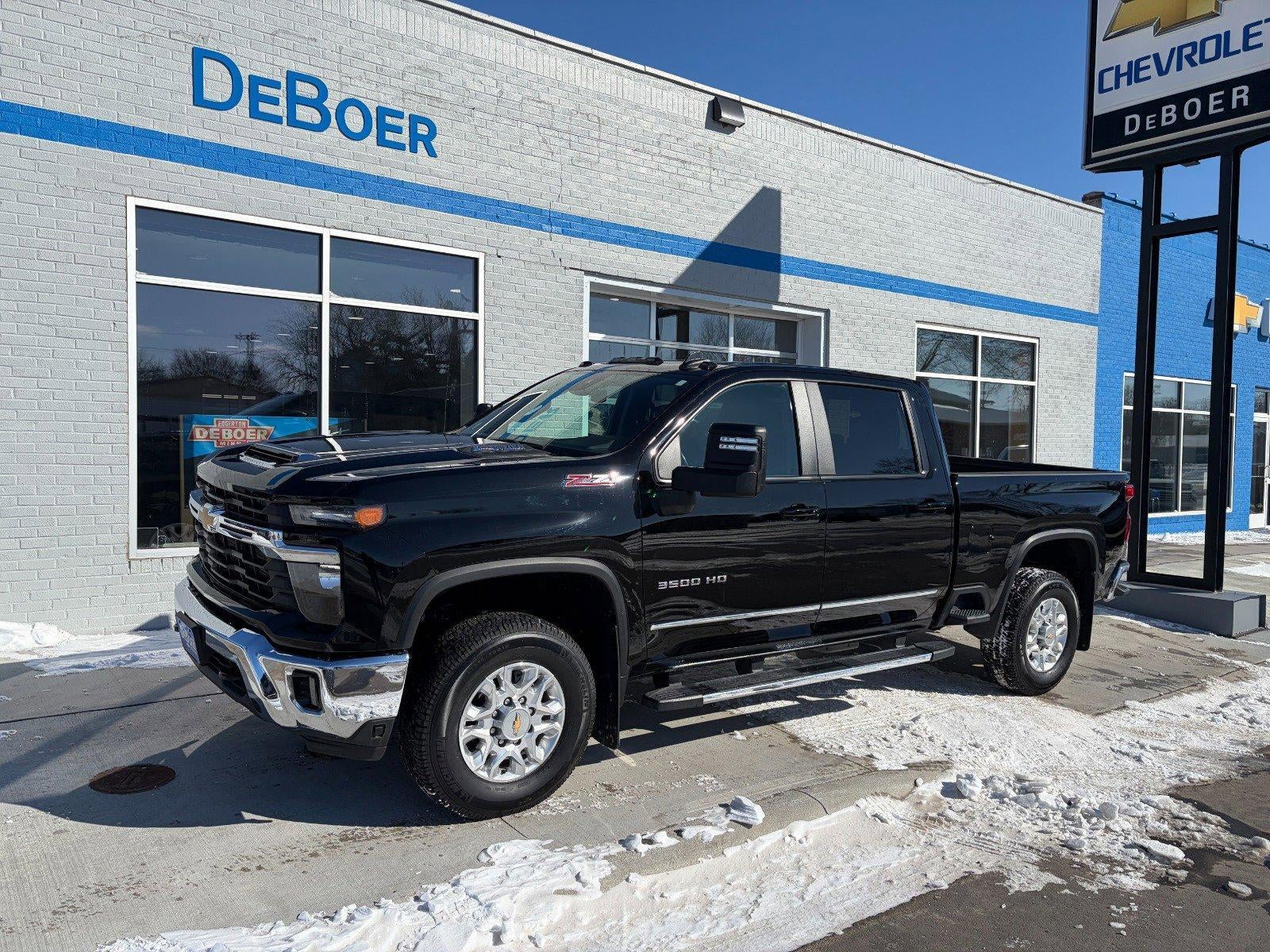 2024 Chevrolet Silverado 3500 HD LT
