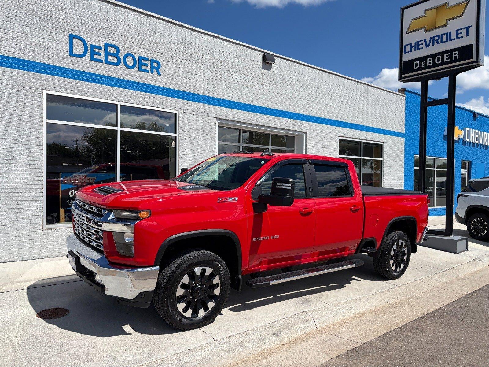 2020 Chevrolet Silverado 3500 HD LT