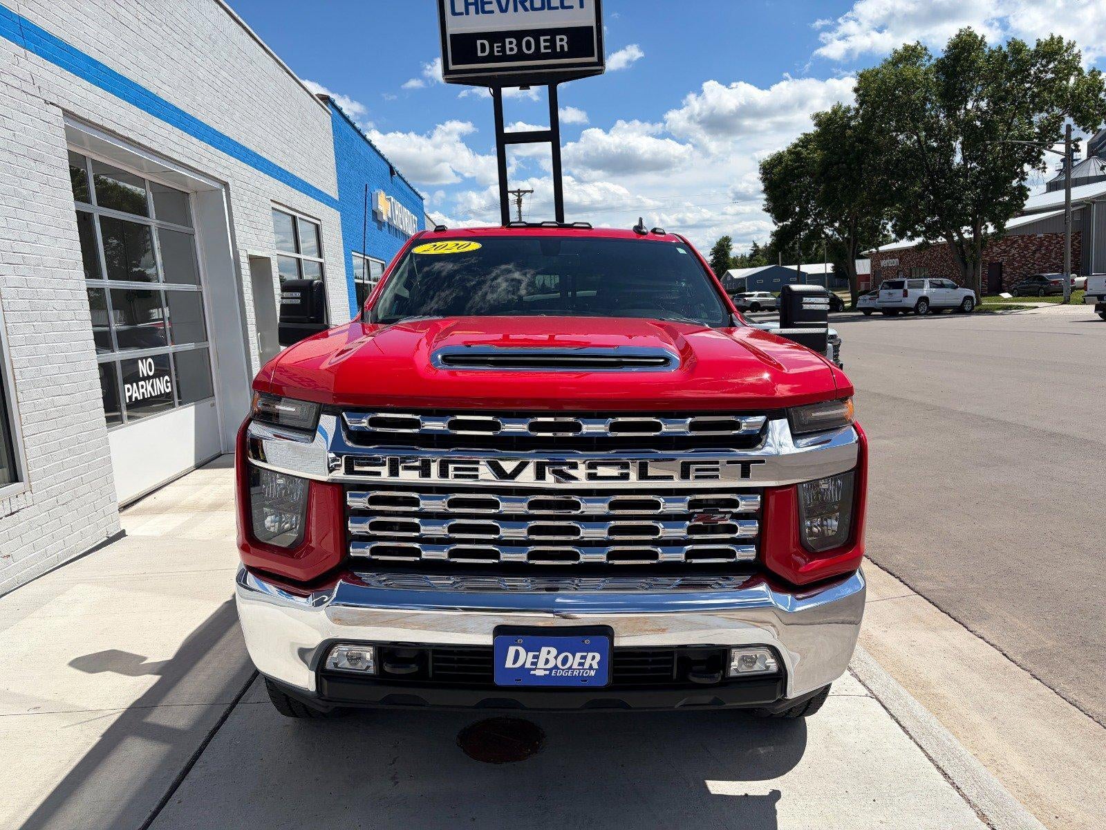 2020 Chevrolet Silverado 3500 HD LT