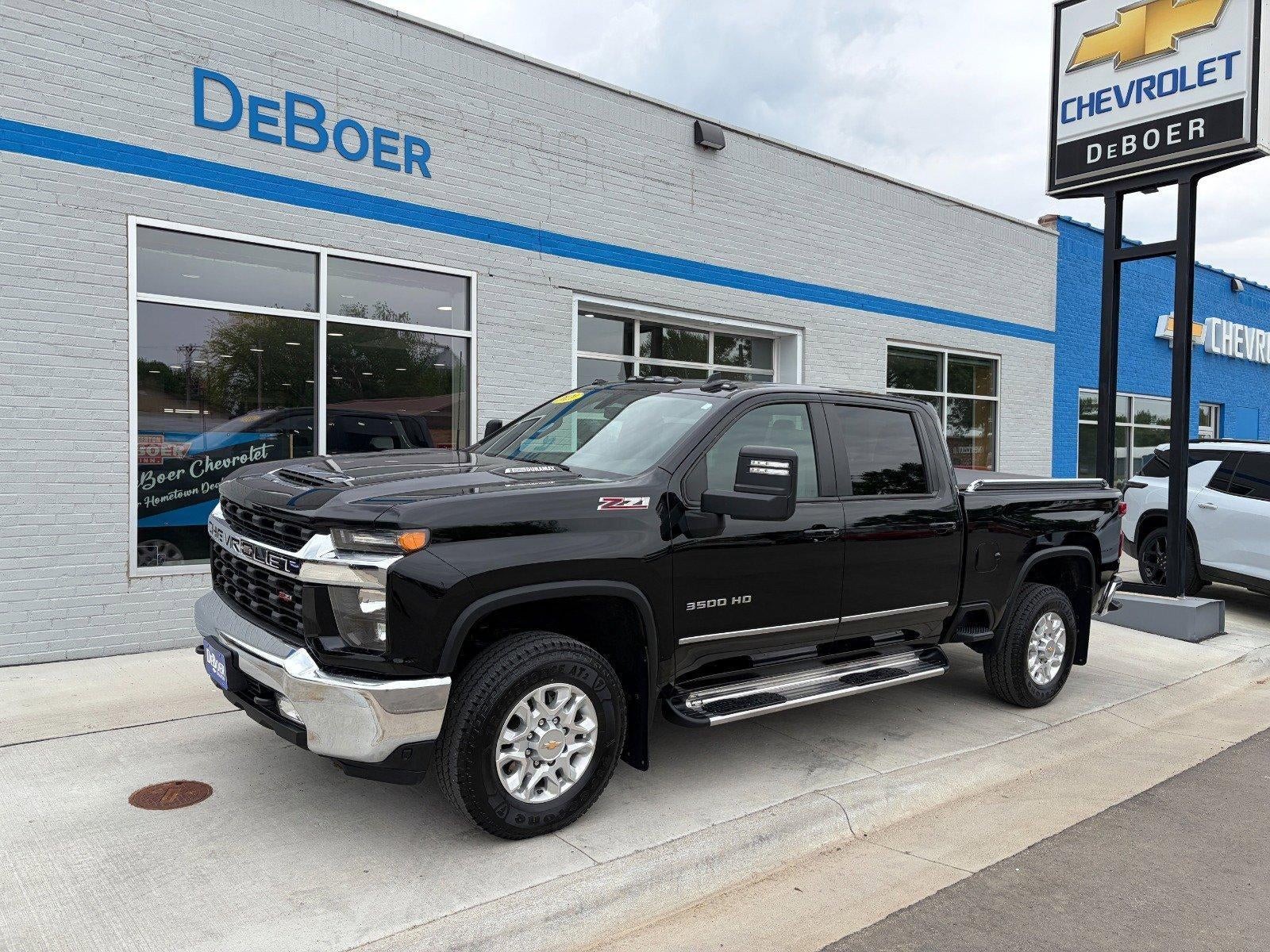 2021 Chevrolet Silverado 3500 HD LT