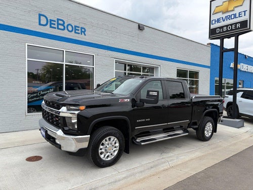 2021 Chevrolet Silverado 3500 HD LT