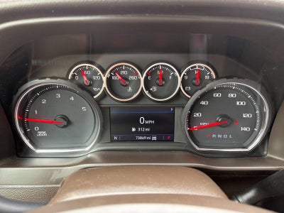 2021 Chevrolet Silverado 3500 HD LT