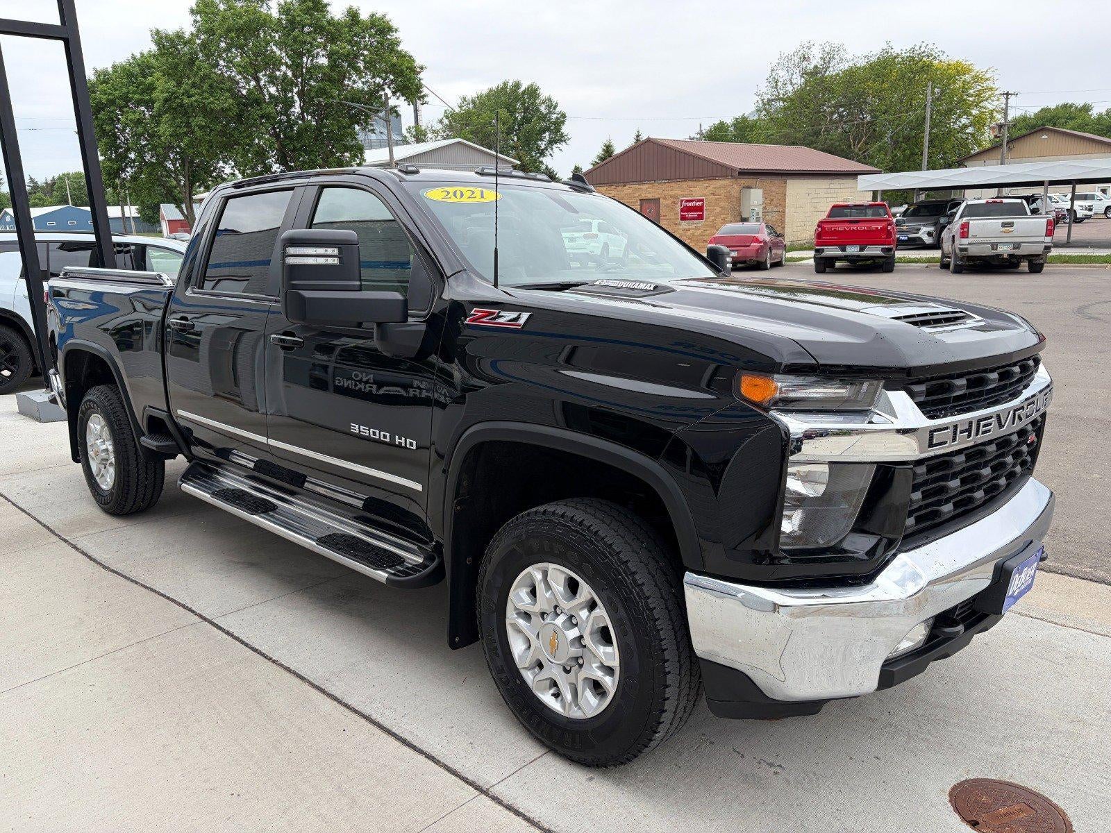 2021 Chevrolet Silverado 3500 HD LT