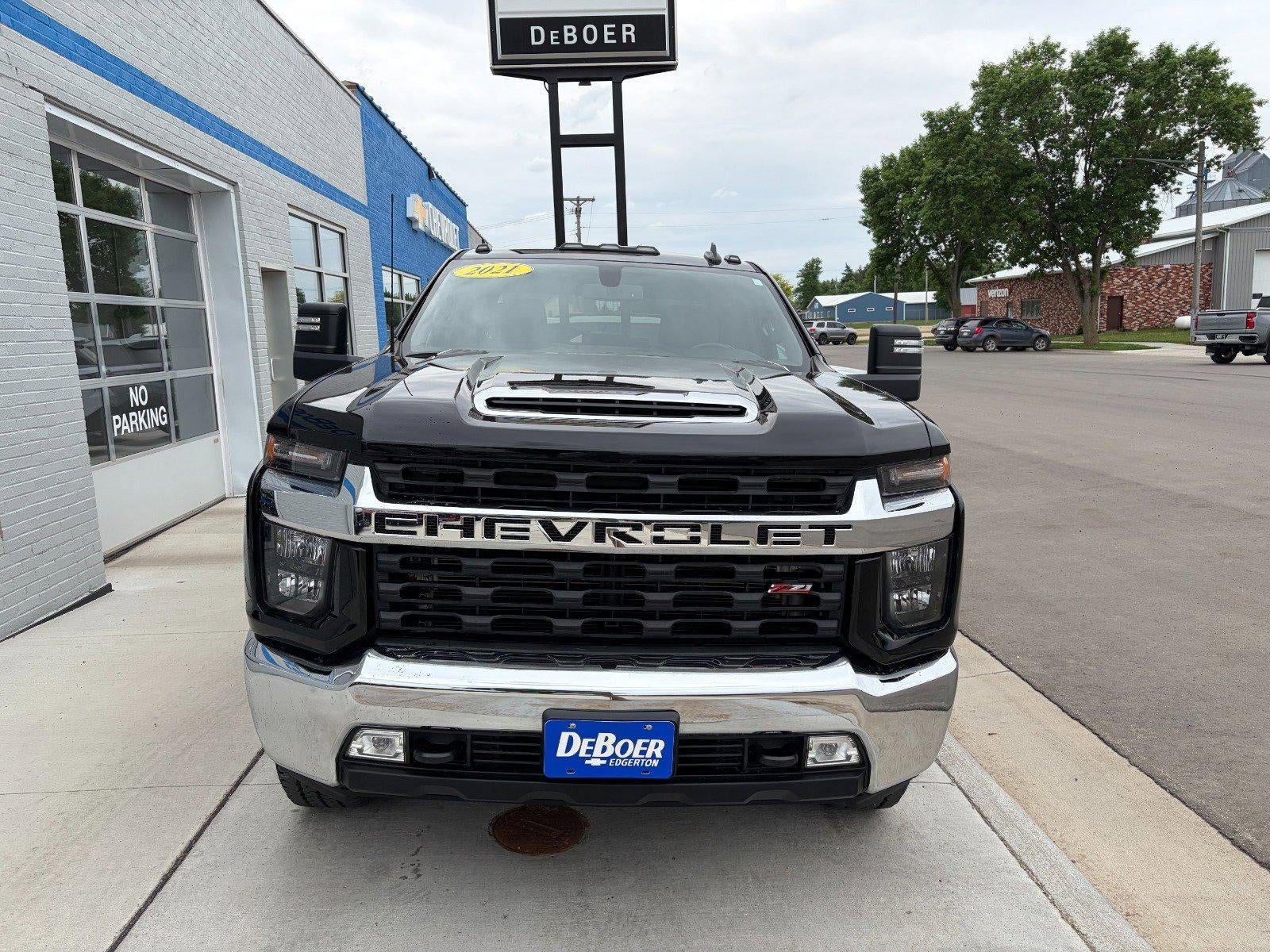 2021 Chevrolet Silverado 3500 HD LT