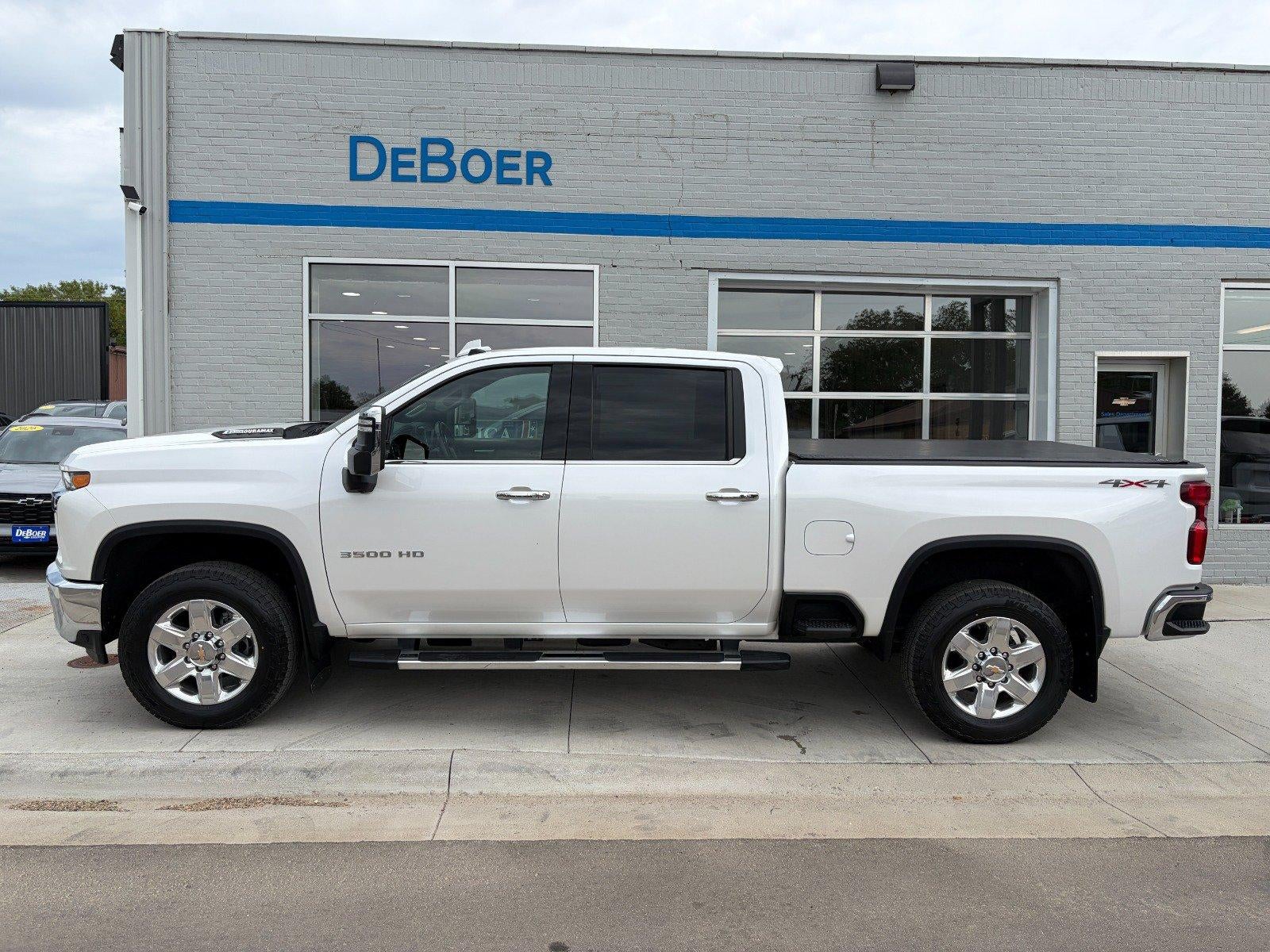 2021 Chevrolet Silverado 3500 HD LTZ