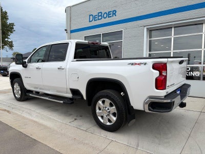 2021 Chevrolet Silverado 3500 HD LTZ