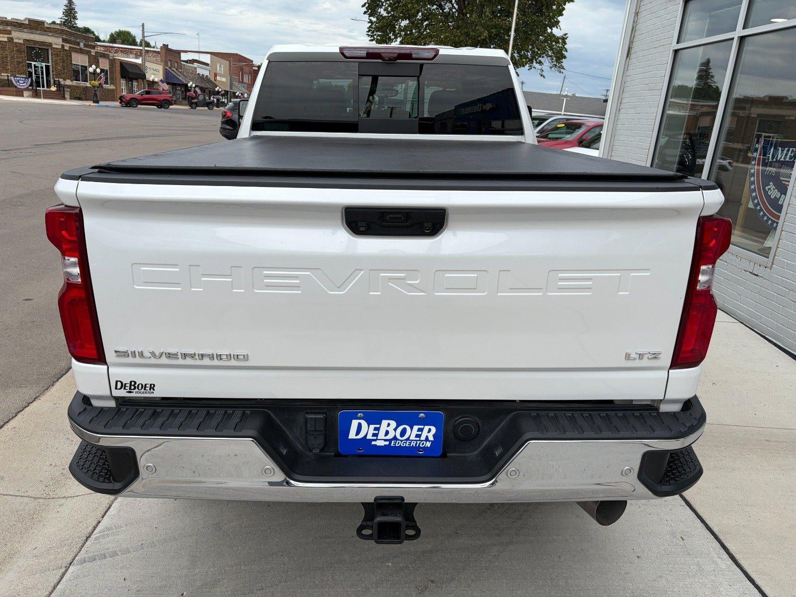 2021 Chevrolet Silverado 3500 HD LTZ