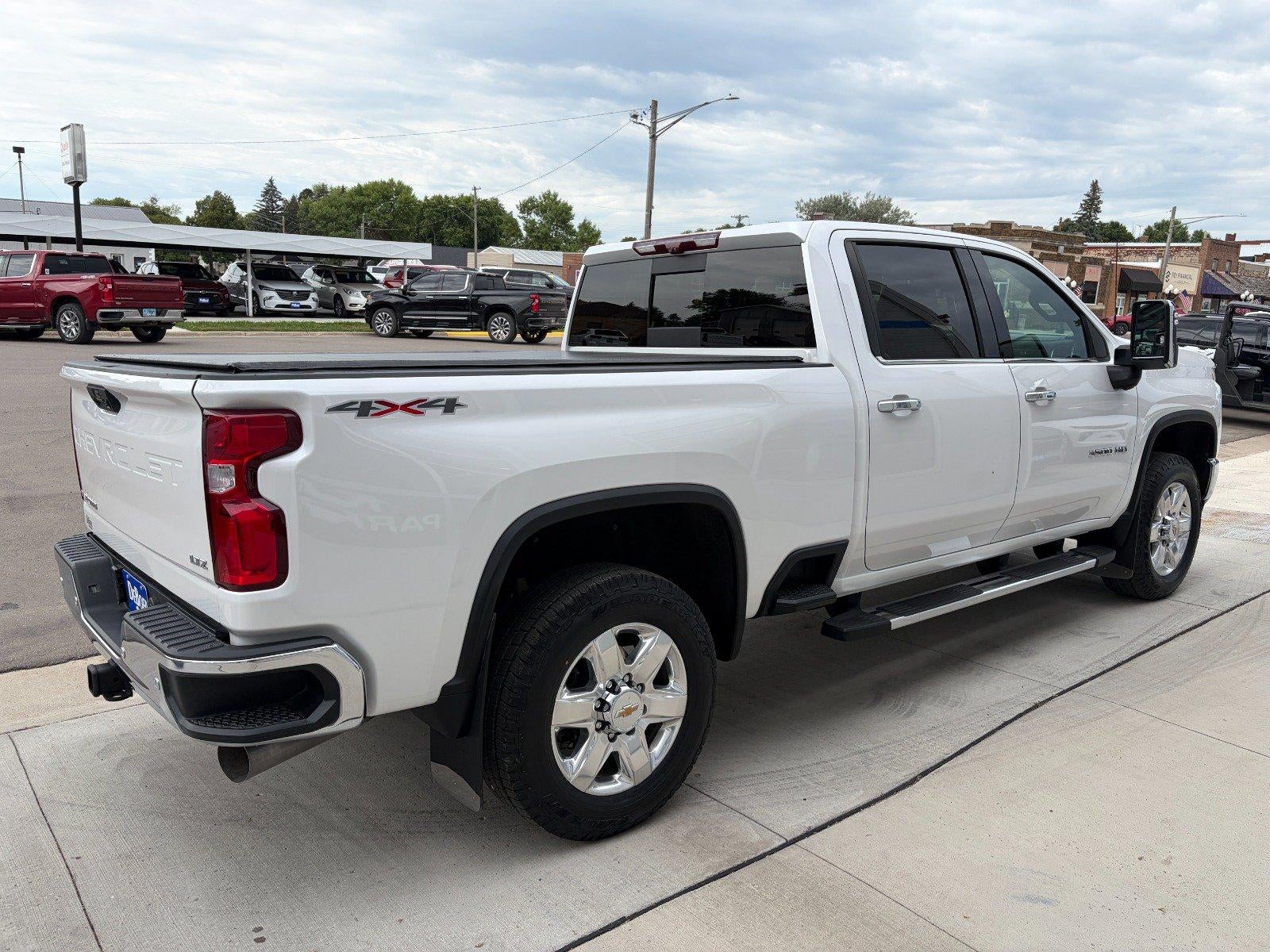 2021 Chevrolet Silverado 3500 HD LTZ