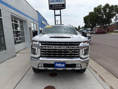 2021 Chevrolet Silverado 3500 HD LTZ
