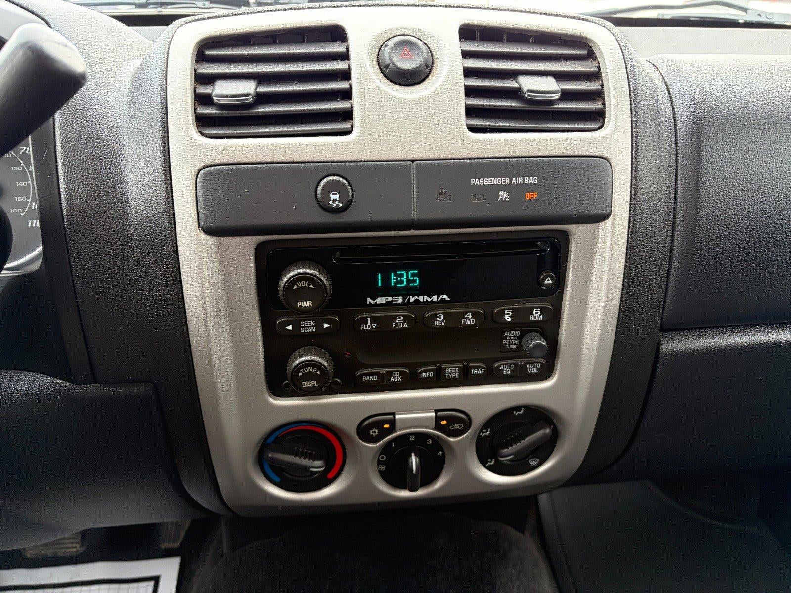 2009 Chevrolet Colorado LT, Power Convenience Pkg, GM Bedliner