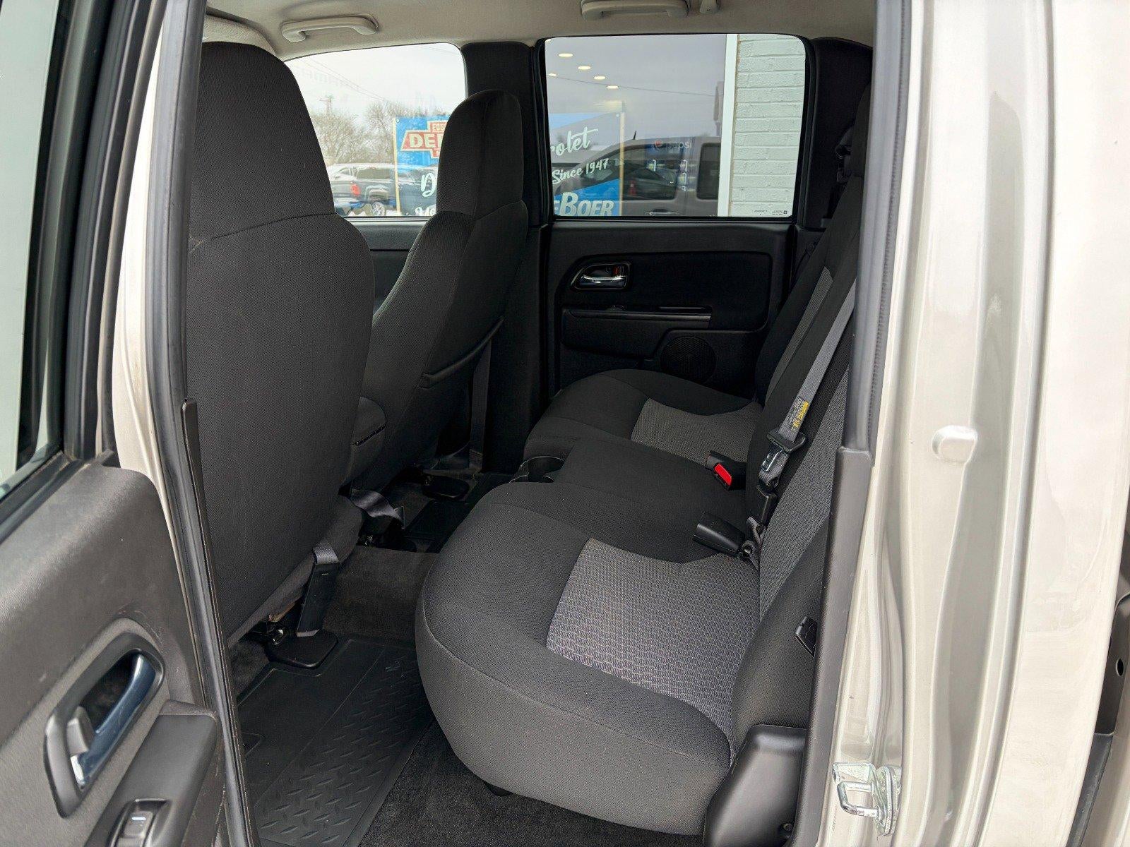 2009 Chevrolet Colorado LT, Power Convenience Pkg, GM Bedliner