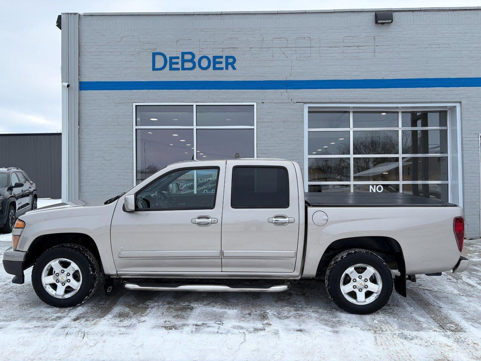 2009 Chevrolet Colorado LT, Power Convenience Pkg, GM Bedliner