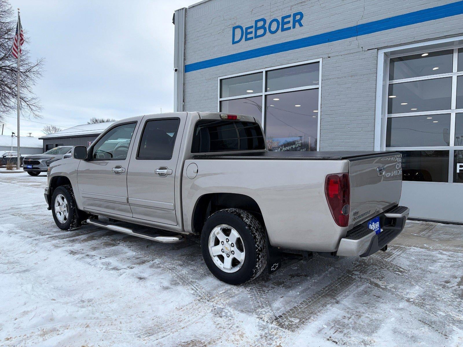 2009 Chevrolet Colorado LT, Power Convenience Pkg, GM Bedliner