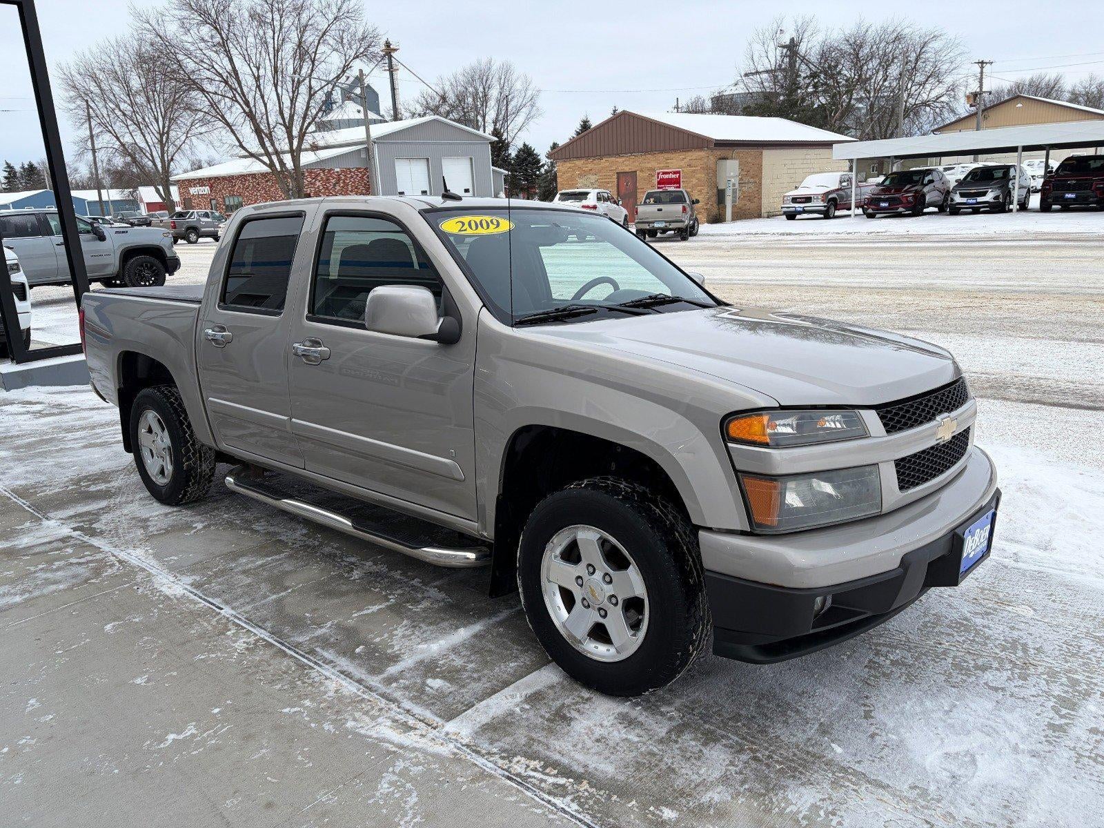2009 Chevrolet Colorado LT, Power Convenience Pkg, GM Bedliner
