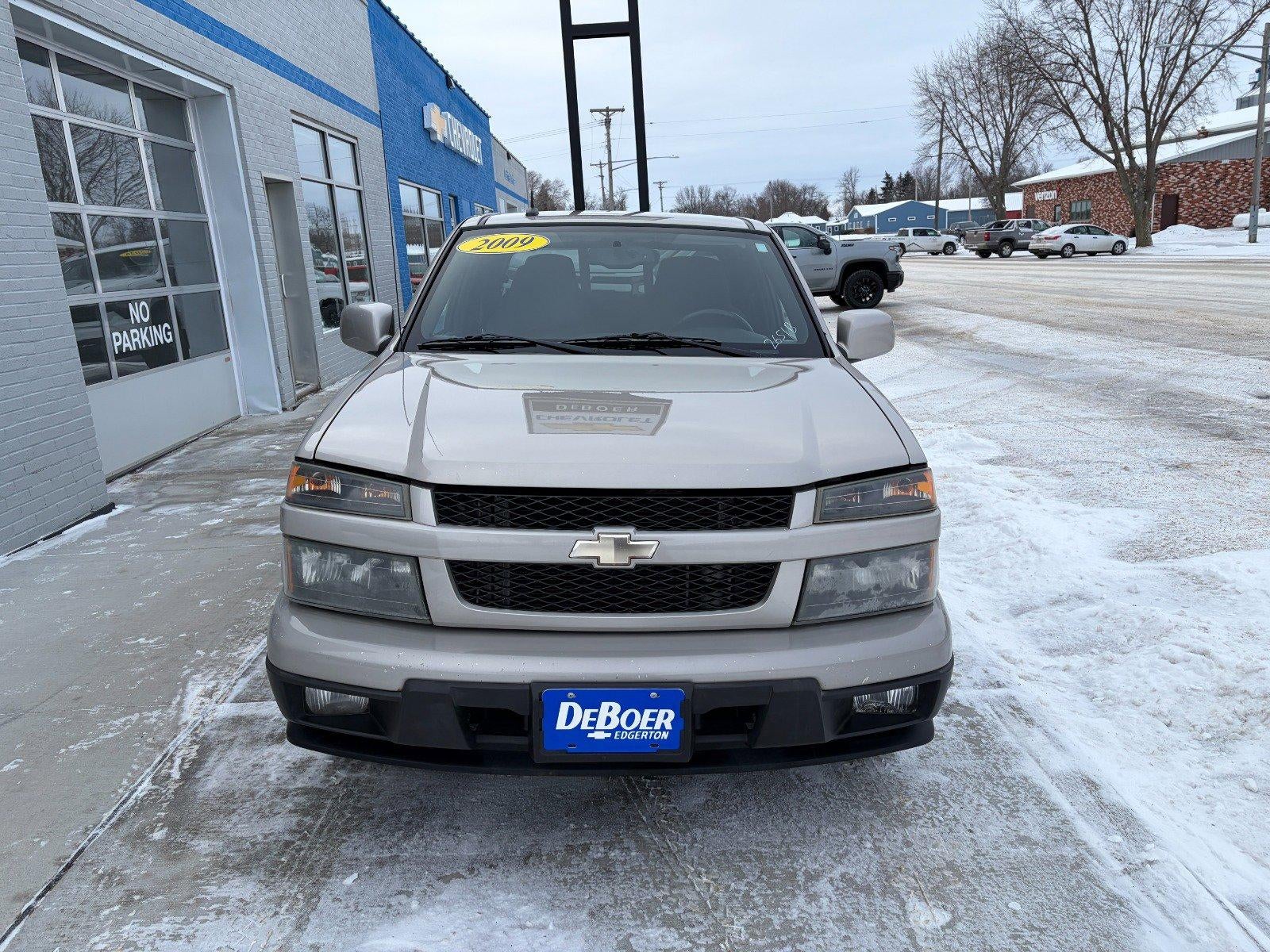 2009 Chevrolet Colorado LT, Power Convenience Pkg, GM Bedliner