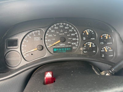 2002 Chevrolet Silverado 1500 LS