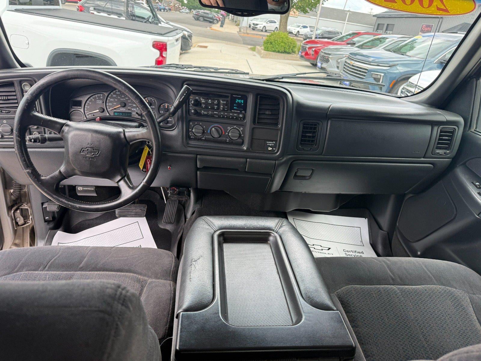2002 Chevrolet Silverado 1500 LS