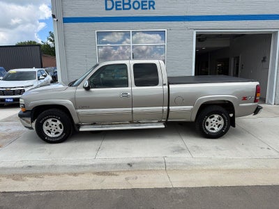 2002 Chevrolet Silverado 1500 LS