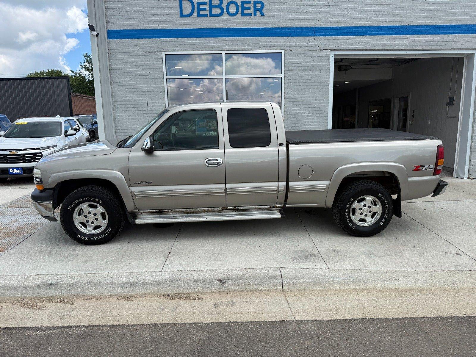 2002 Chevrolet Silverado 1500 LS