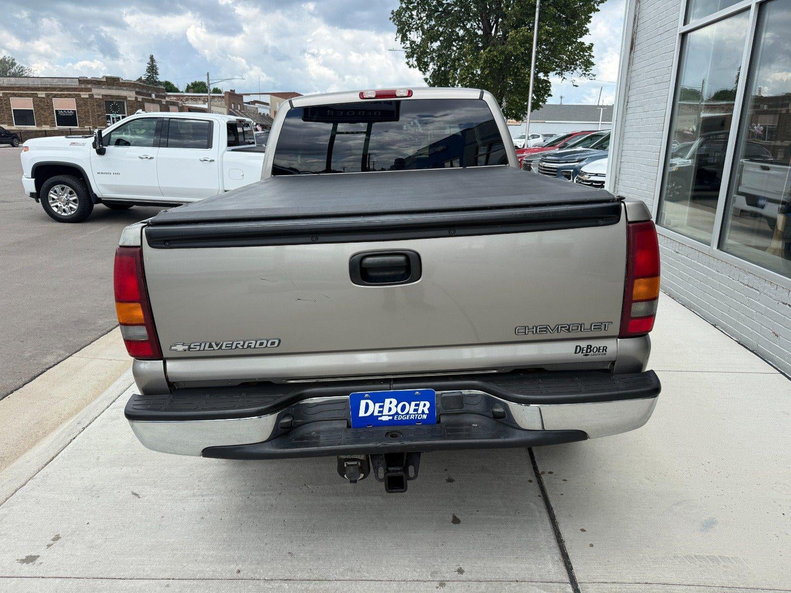 2002 Chevrolet Silverado 1500 LS