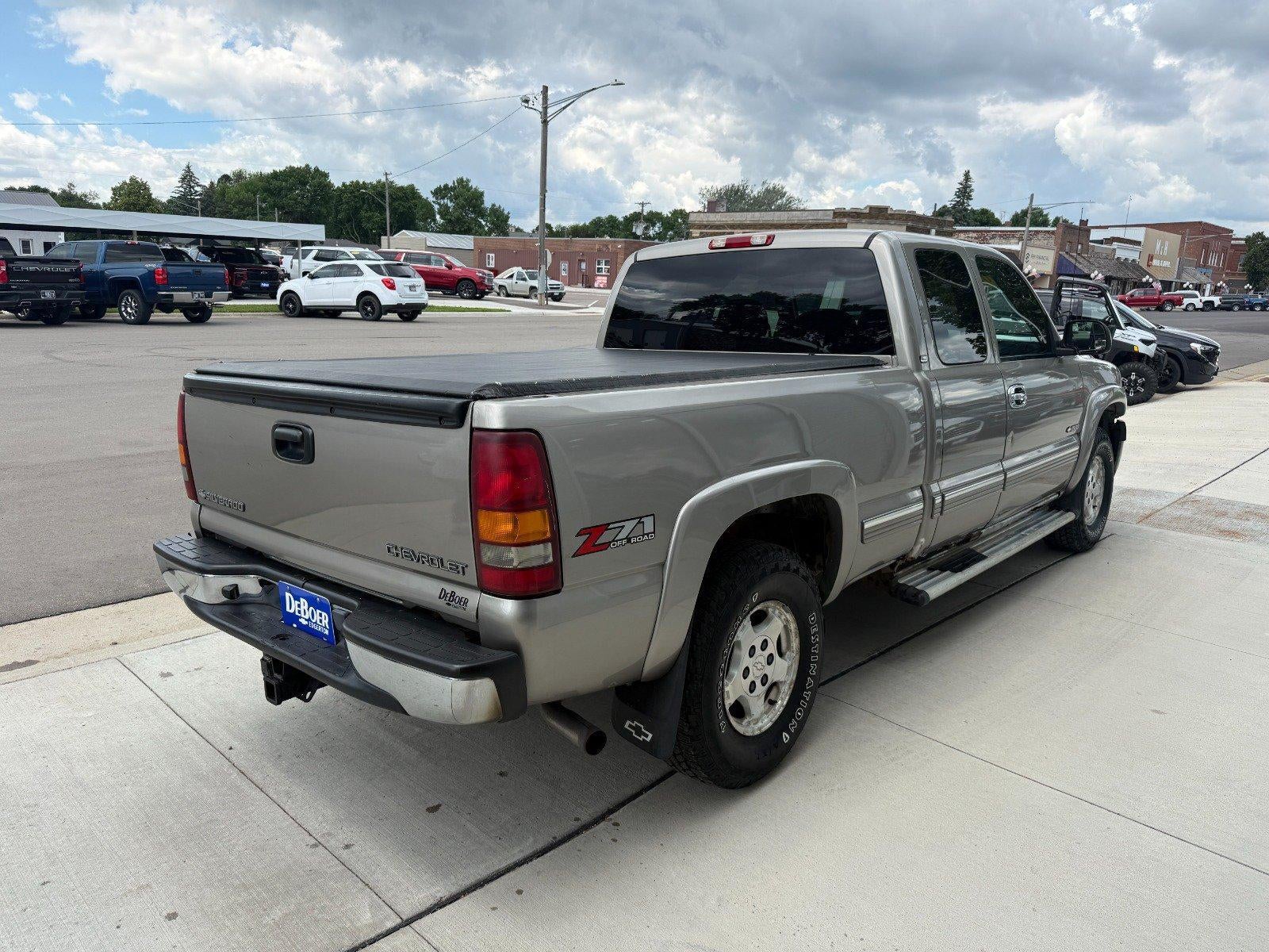 2002 Chevrolet Silverado 1500 LS