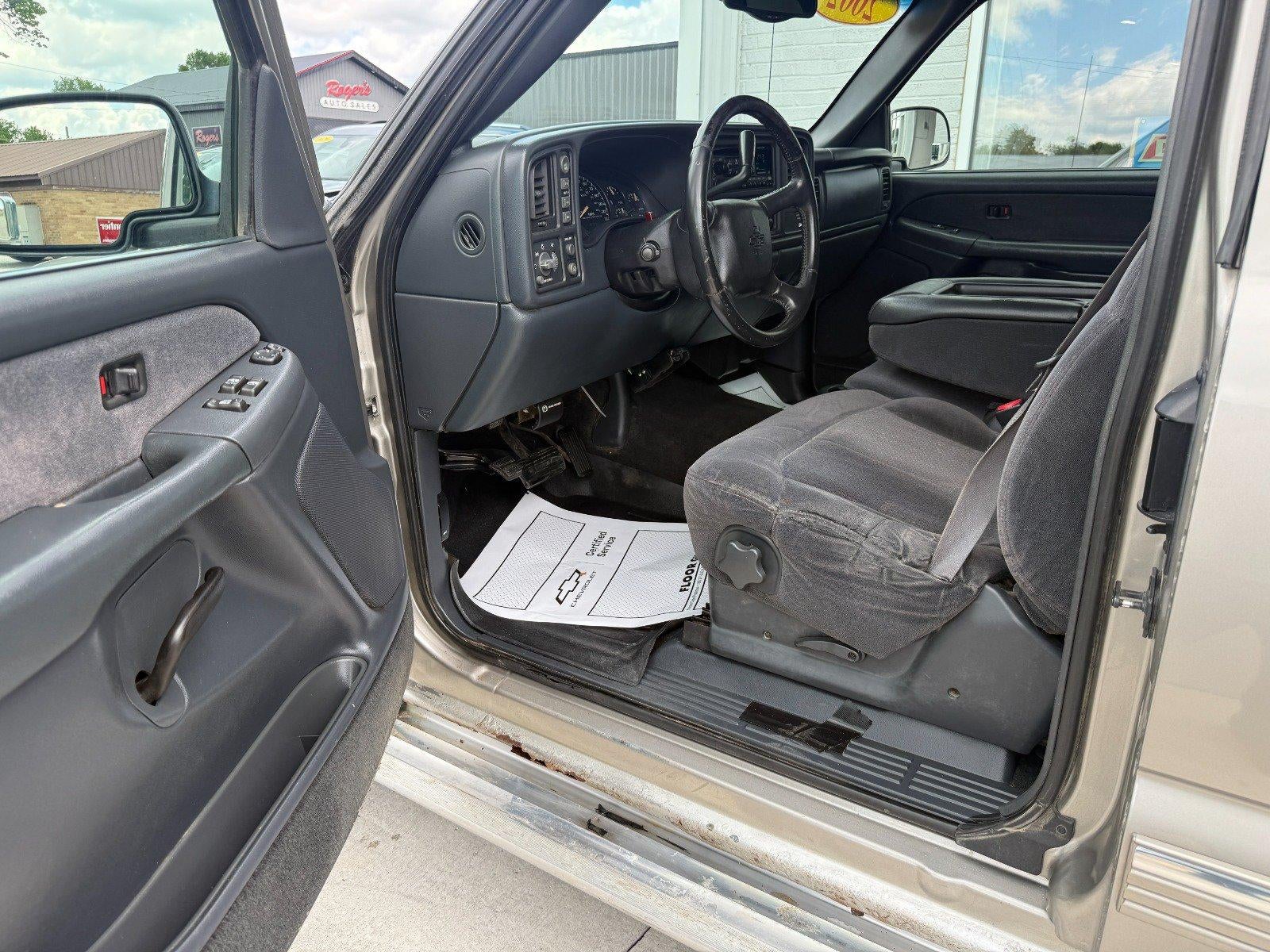 2002 Chevrolet Silverado 1500 LS