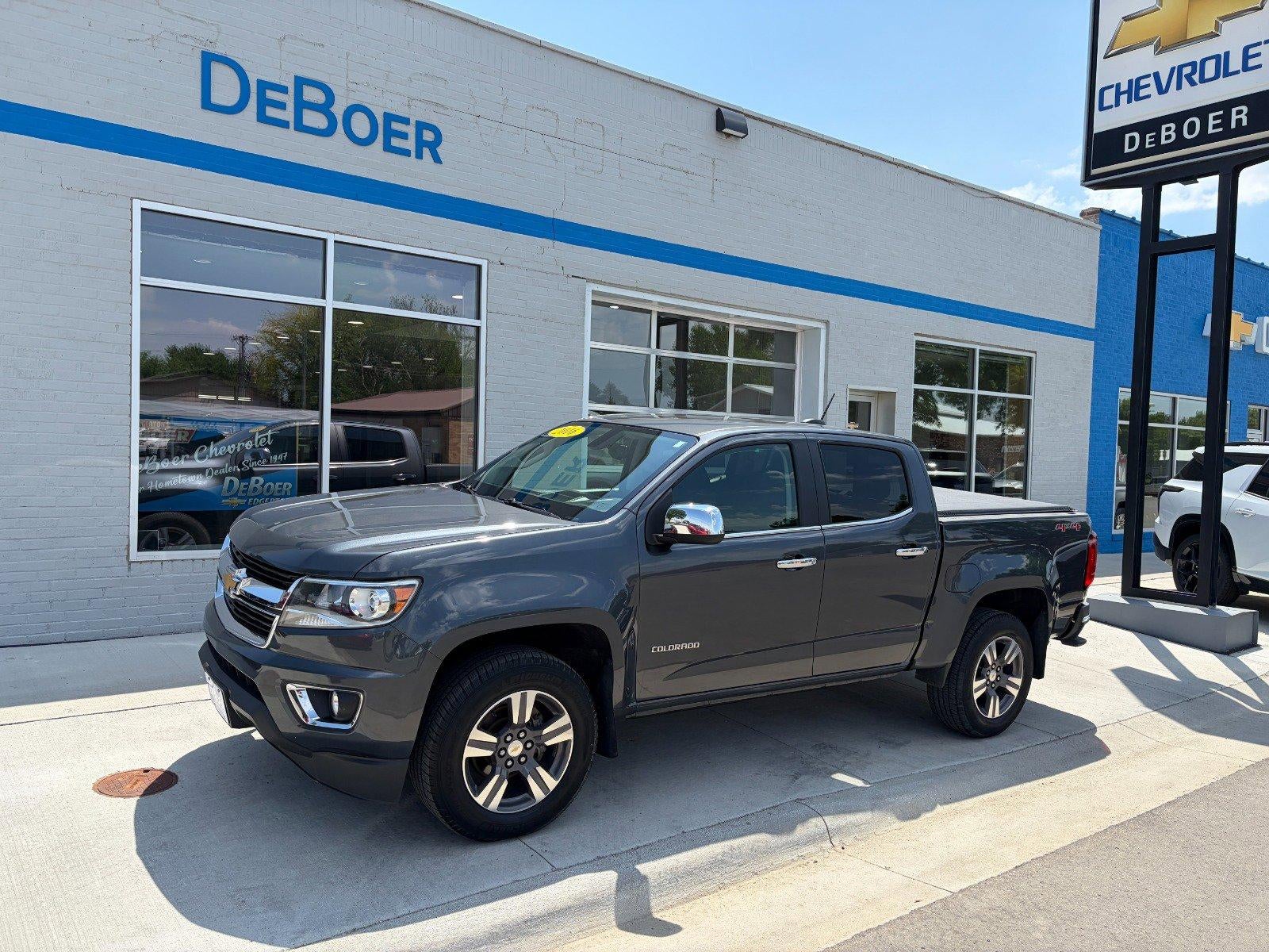 2016 Chevrolet Colorado 4WD LT Crew Cab Short Box's photo
