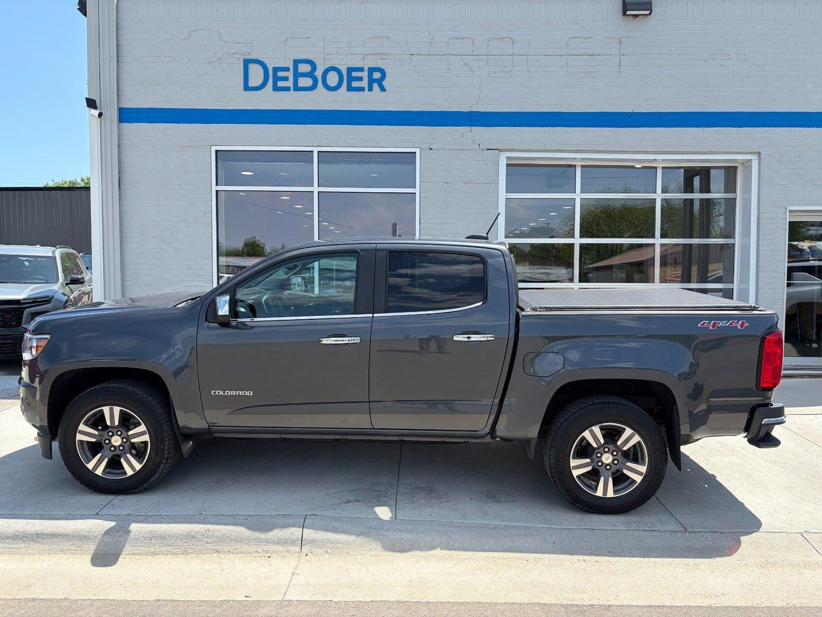Used 2016 Chevrolet Colorado LT with VIN 1GCGTCE32G1107484 for sale in Edgerton, Minnesota