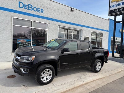 2019 Chevrolet Colorado 4WD LT