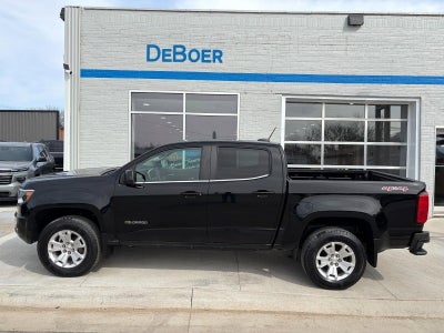 2019 Chevrolet Colorado 4WD LT