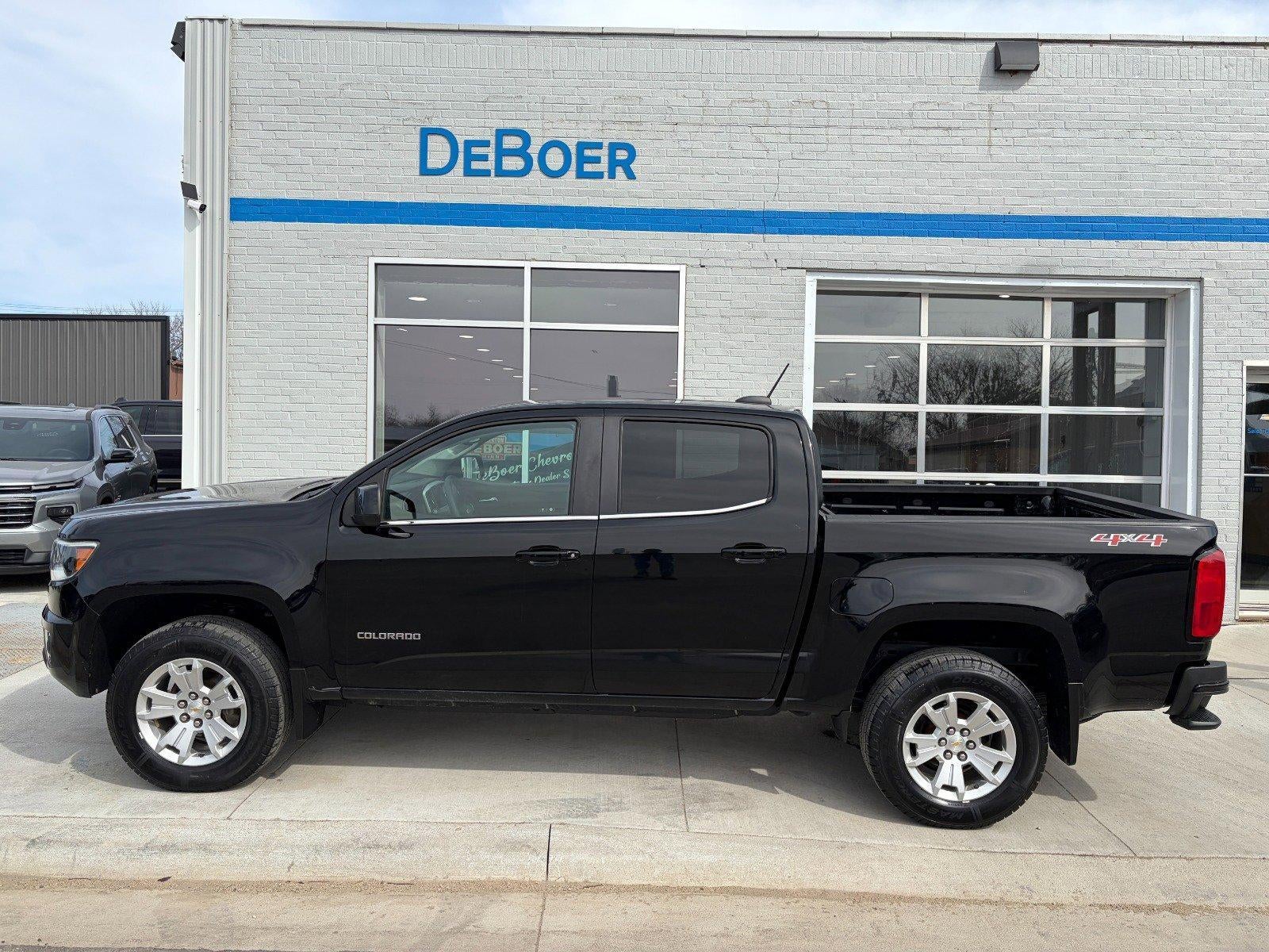 2019 Chevrolet Colorado 4WD LT