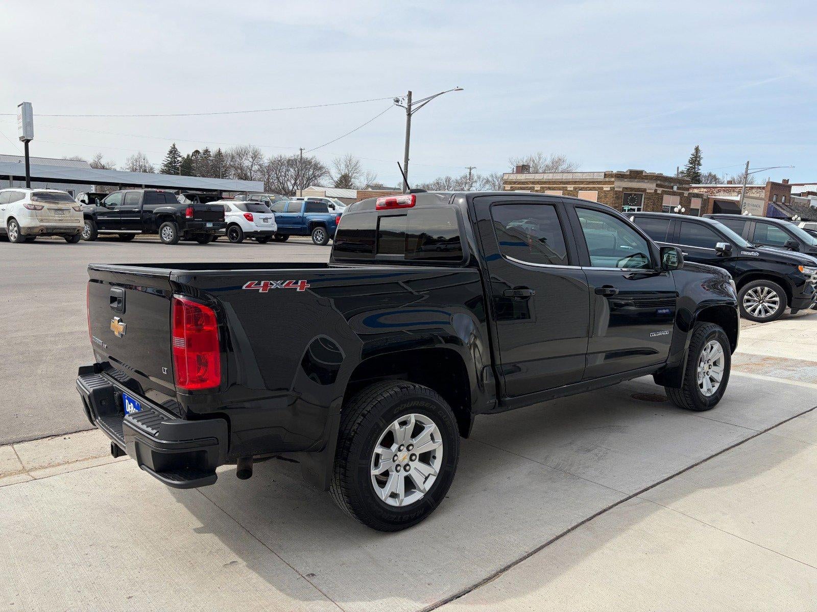 2019 Chevrolet Colorado 4WD LT