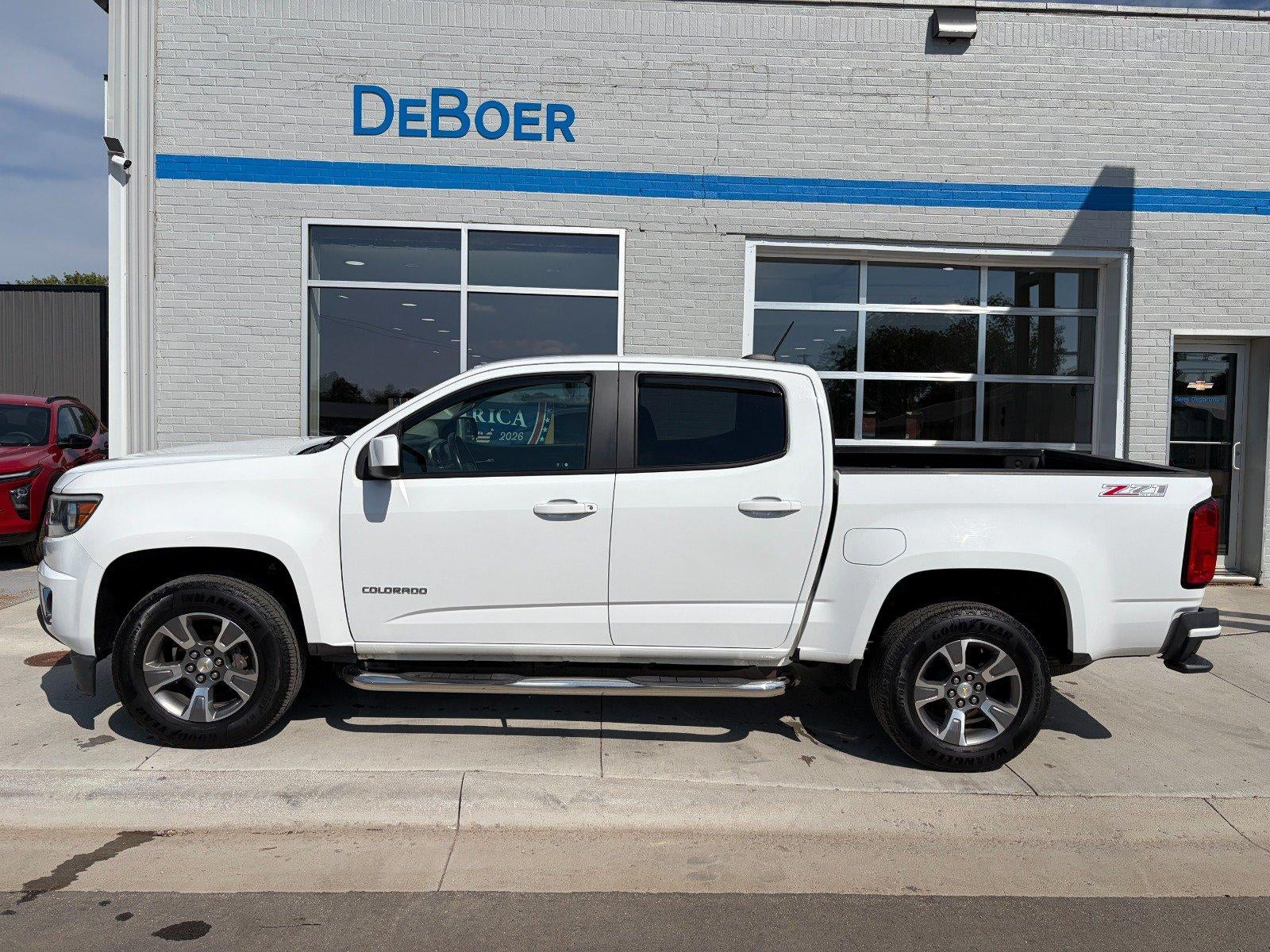 Used 2018 Chevrolet Colorado Z71 with VIN 1GCGTDEN9J1277243 for sale in Edgerton, Minnesota