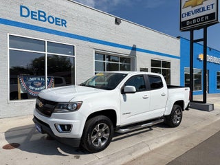 2018 Chevrolet Colorado 4WD Z71