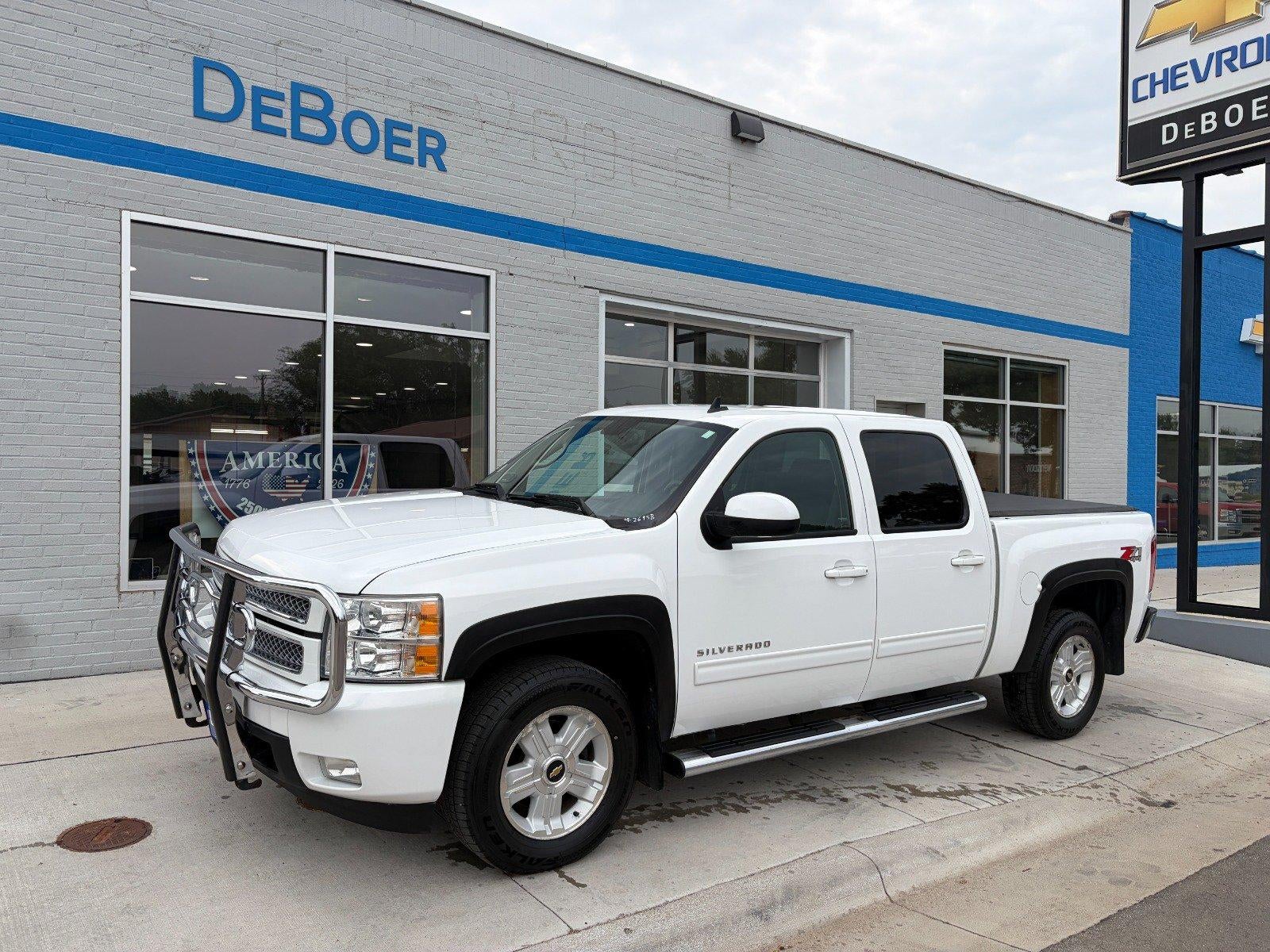 2012 Chevrolet Silverado 1500 LTZ