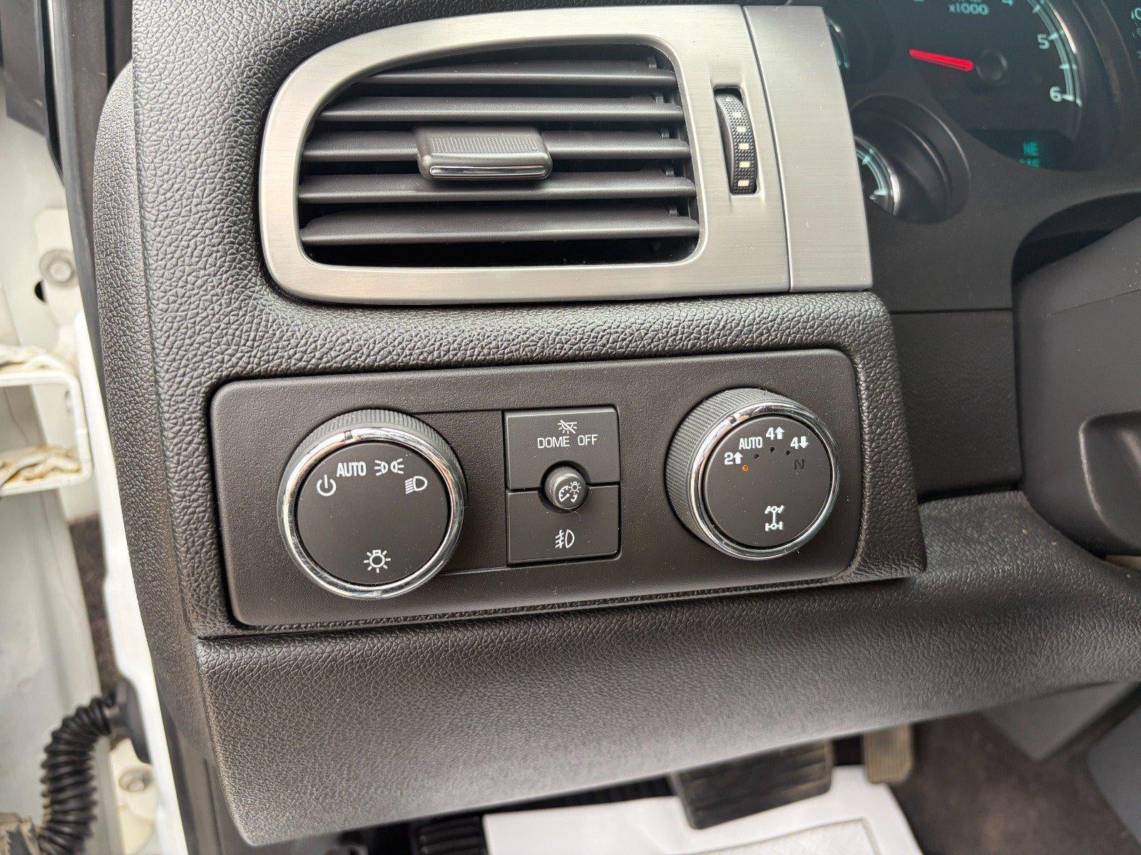 2012 Chevrolet Silverado 1500 LTZ