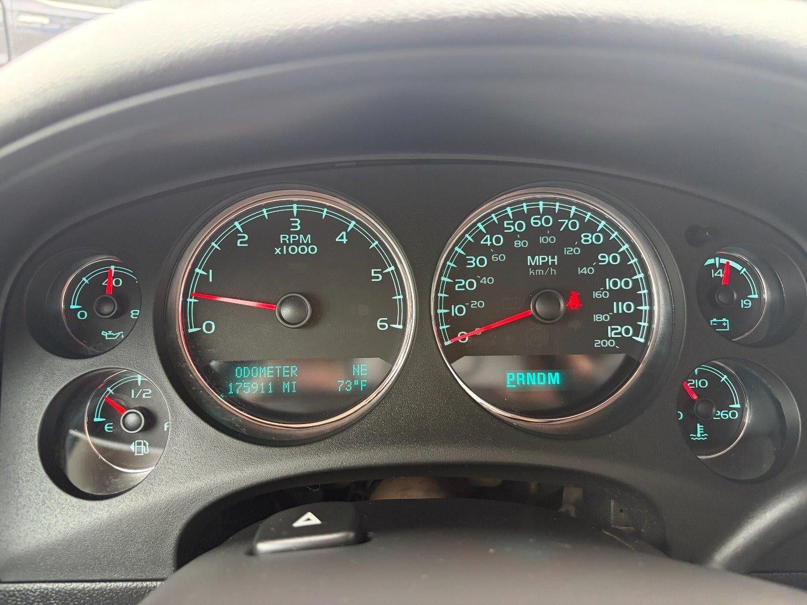 2012 Chevrolet Silverado 1500 LTZ