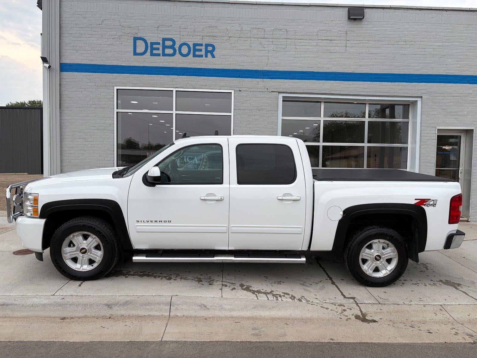 Used 2012 Chevrolet Silverado 1500 LTZ with VIN 1GCPKTE7XCF238195 for sale in Edgerton, Minnesota