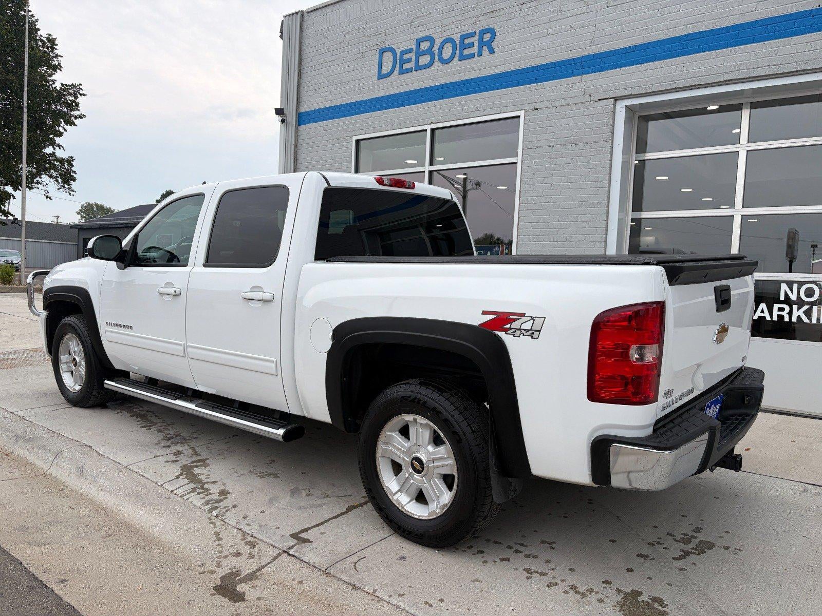 2012 Chevrolet Silverado 1500 LTZ