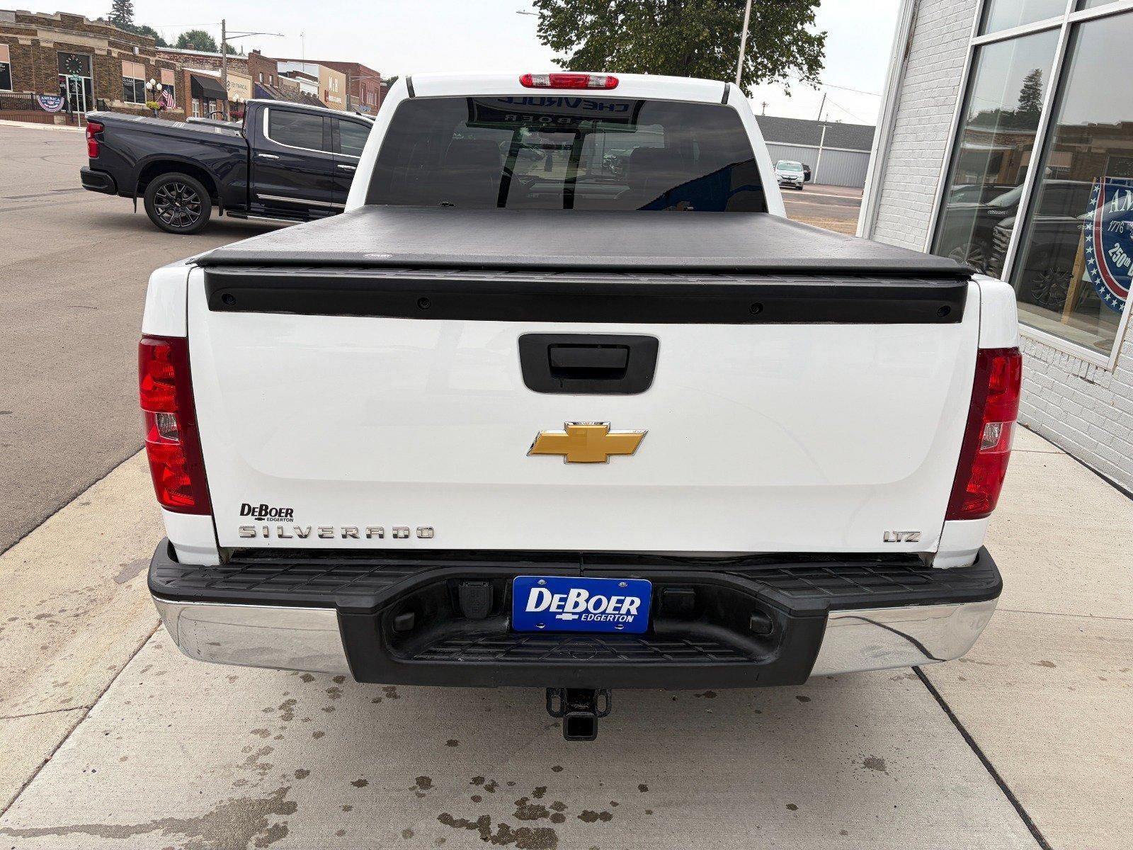 2012 Chevrolet Silverado 1500 LTZ