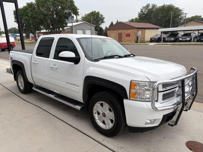 2012 Chevrolet Silverado 1500 LTZ