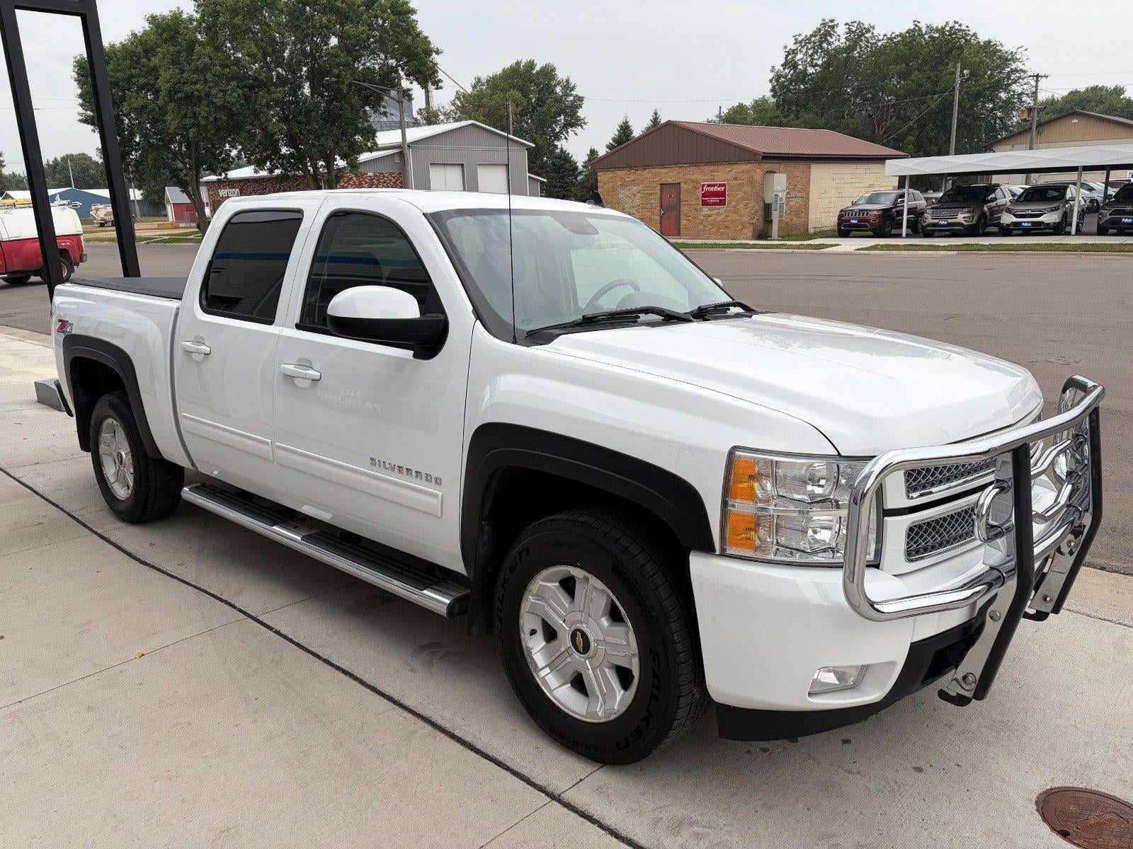 2012 Chevrolet Silverado 1500 LTZ